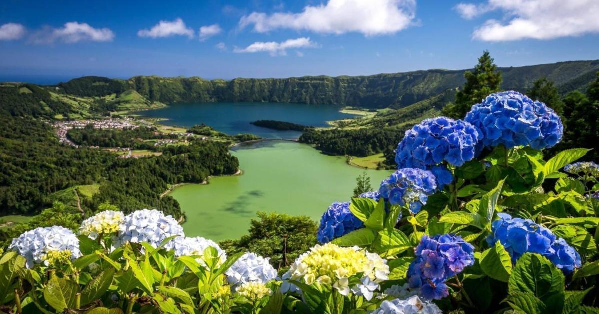 Barrocas Villas Azores Сан-Роки Экстерьер фото