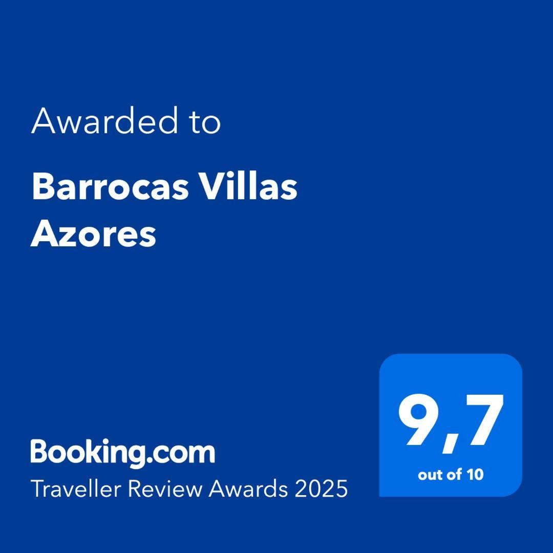 Barrocas Villas Azores Сан-Роки Экстерьер фото